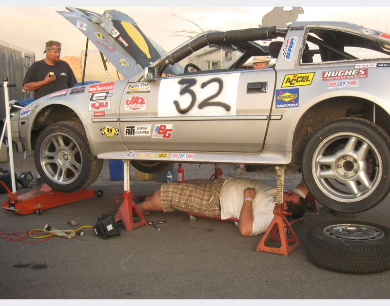 Illustration for article titled Brother, Can You Spare A Transmission? Broken Cars At The Goin' For Broken 24 Hours Of LeMons
